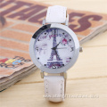 Bling Rhinestone Eiffel Towe Quartz Watch